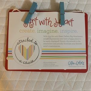Coton Colors art attachment